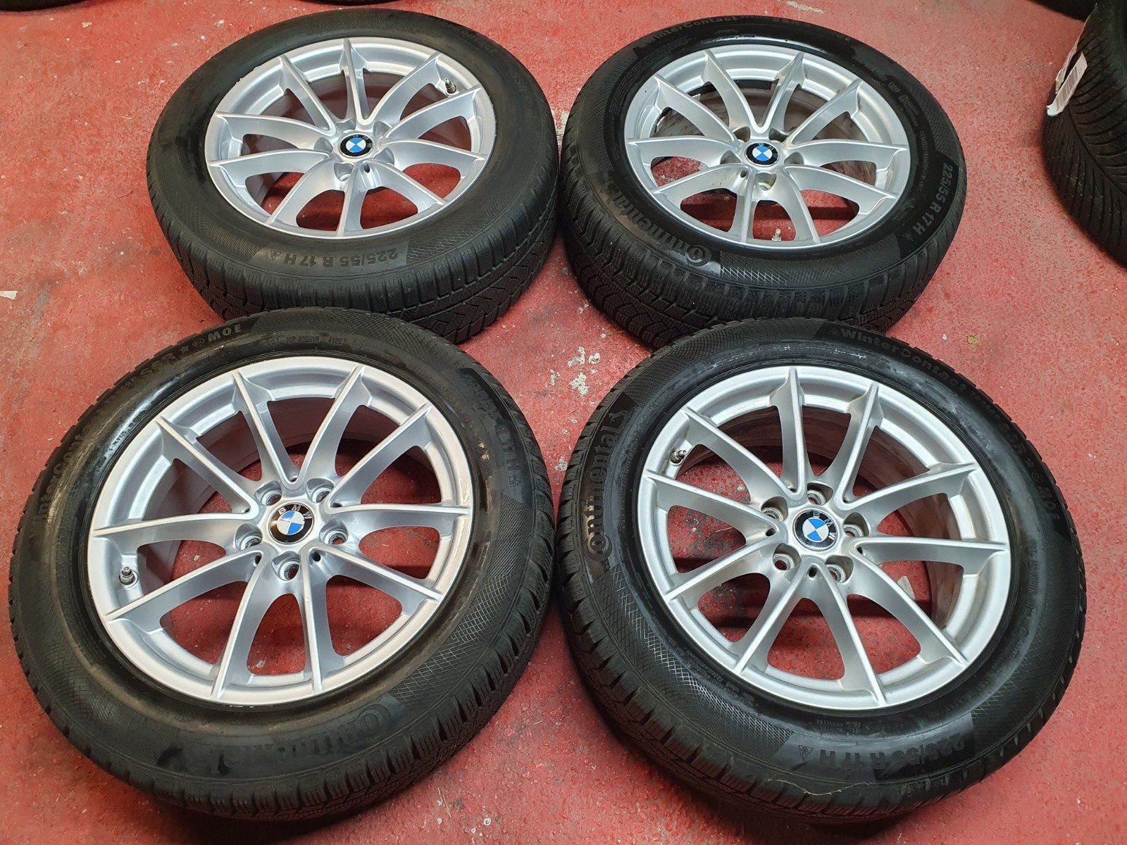 Jantes BMW origine 17" kit hiver NEUF série 5 G30 G31 5x112, Enlèvement, Neuf, BMW