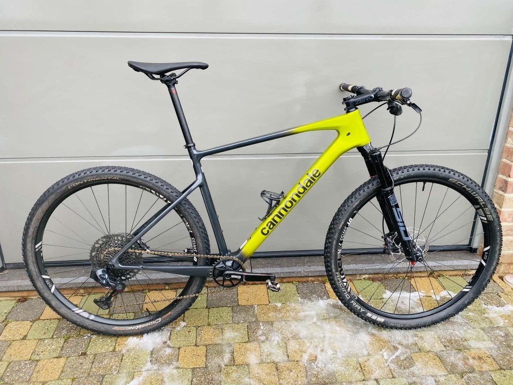 Cannondale SCALPEL HT, Enlèvement, Comme neuf