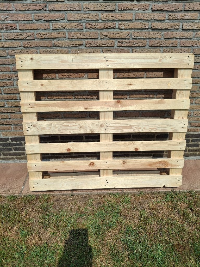 3 NIEUWE paletten te koop (geen europaletten, Bricolage & Construction, Enlèvement