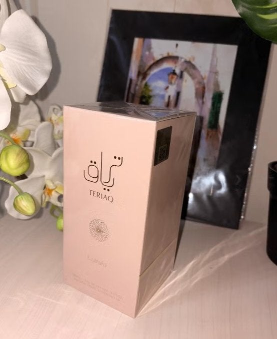 Parfum Teriaq Lattafa 100ml, Enlèvement, Neuf