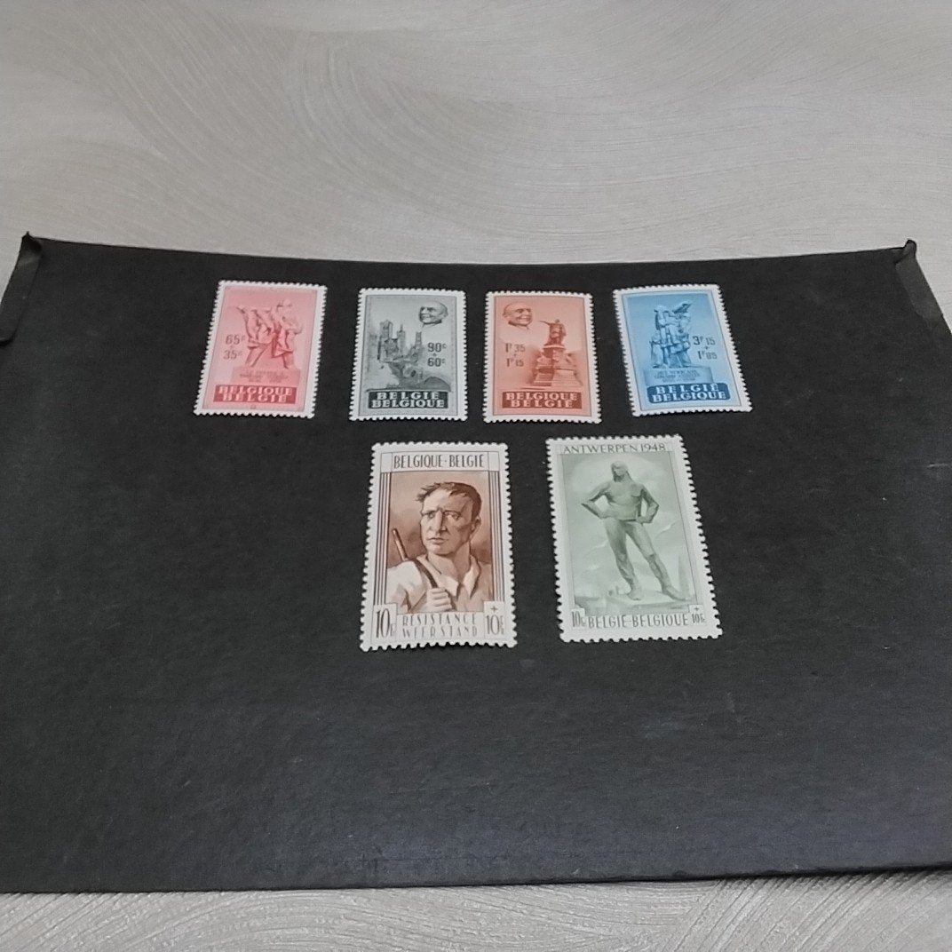 BELGIE 781/786 postfris met cote 91,00 €, Ophalen of Verzenden, Postfris