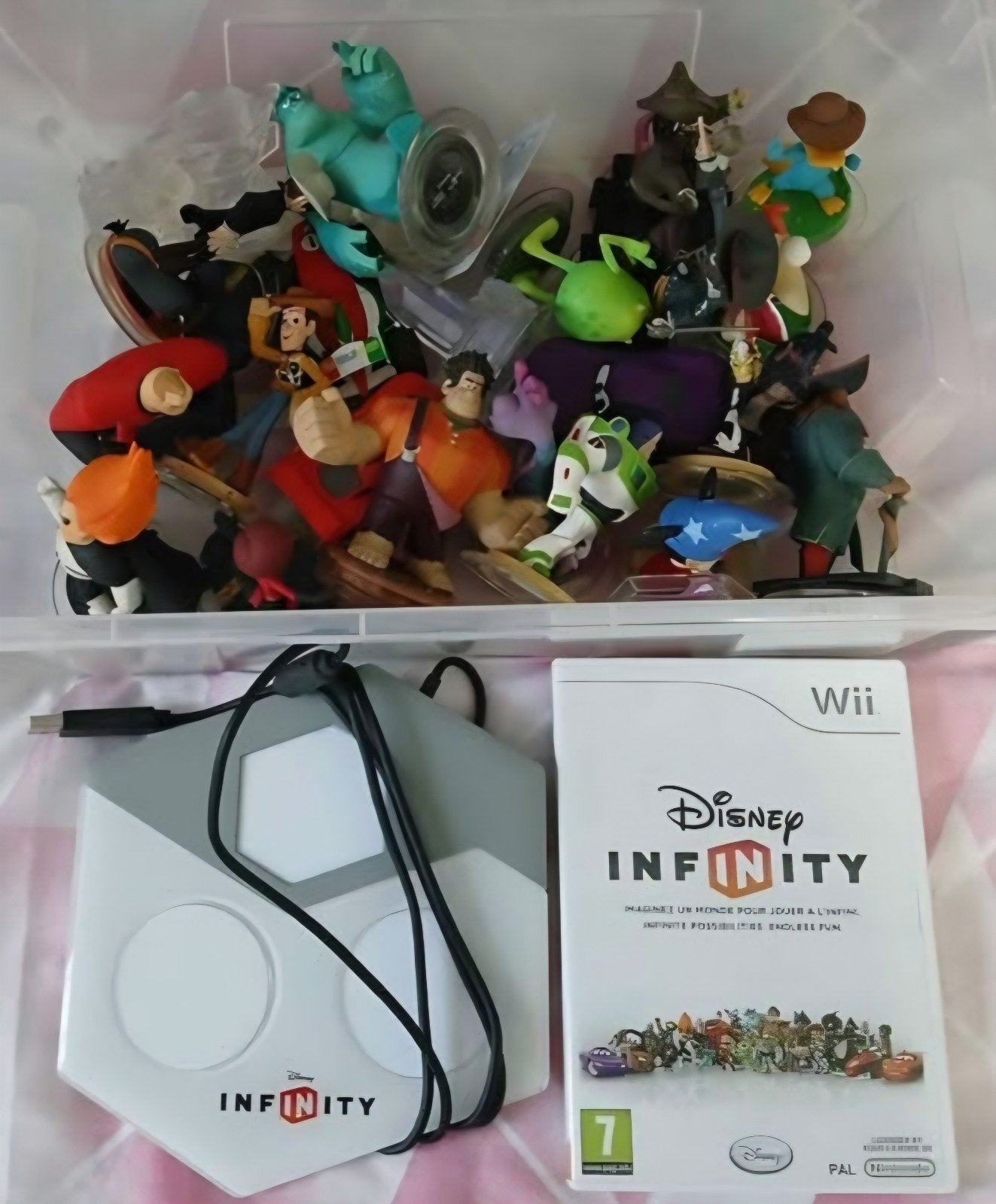 Wii Disney Infinity, Consoles de jeu & Jeux vidéo, Enlèvement