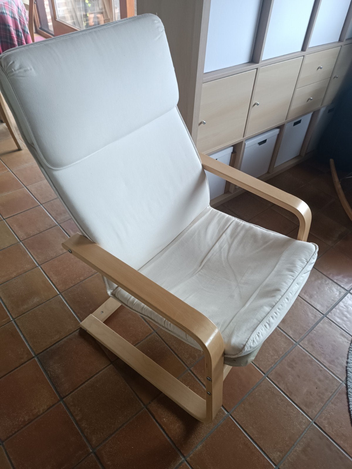 À vendre fauteuil de relaxation IKEA modèle PELLO., Enlèvement, Bois