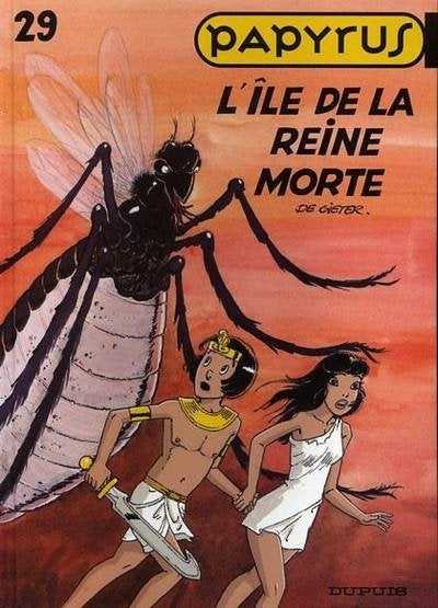 Papyrus – L’île de la reine morte T29 EO, Boeken, Eén stripboek, Lucien De Gieter, Nieuw, Ophalen of Verzenden