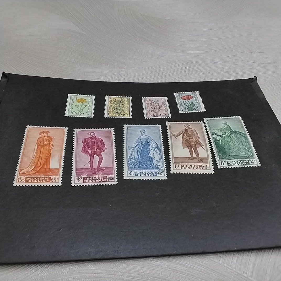 B814/822 postfris met cote 72,00 €, Ophalen of Verzenden, Postfris