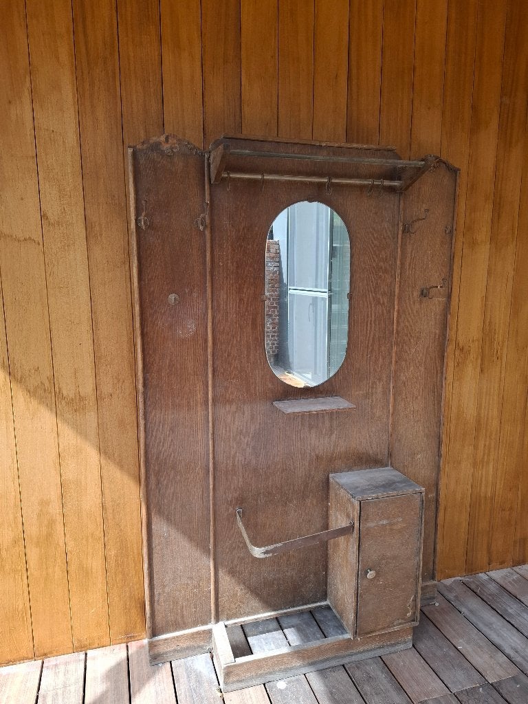 antieke kapstok meubel, Ophalen, Gebruikt, Staande kapstok, 150 tot 200 cm