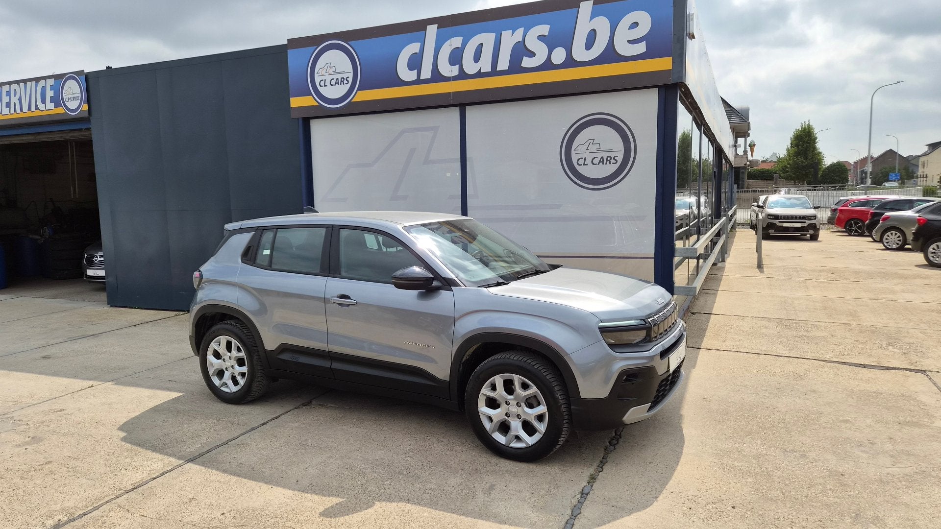 Jeep Avenger Altitude/Navi/Cam/Bt/Cc/JBL (bj 2025), Auto's, Jeep, Stof, Gebruikt, Bedrijf, 74 kW