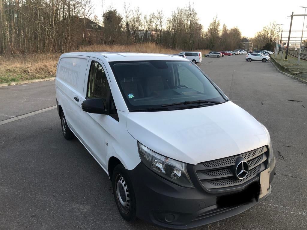 Mercedes vito 114  bwj 2015 /2.2 motor, Auto's, Particulier, Te koop, Euro 5