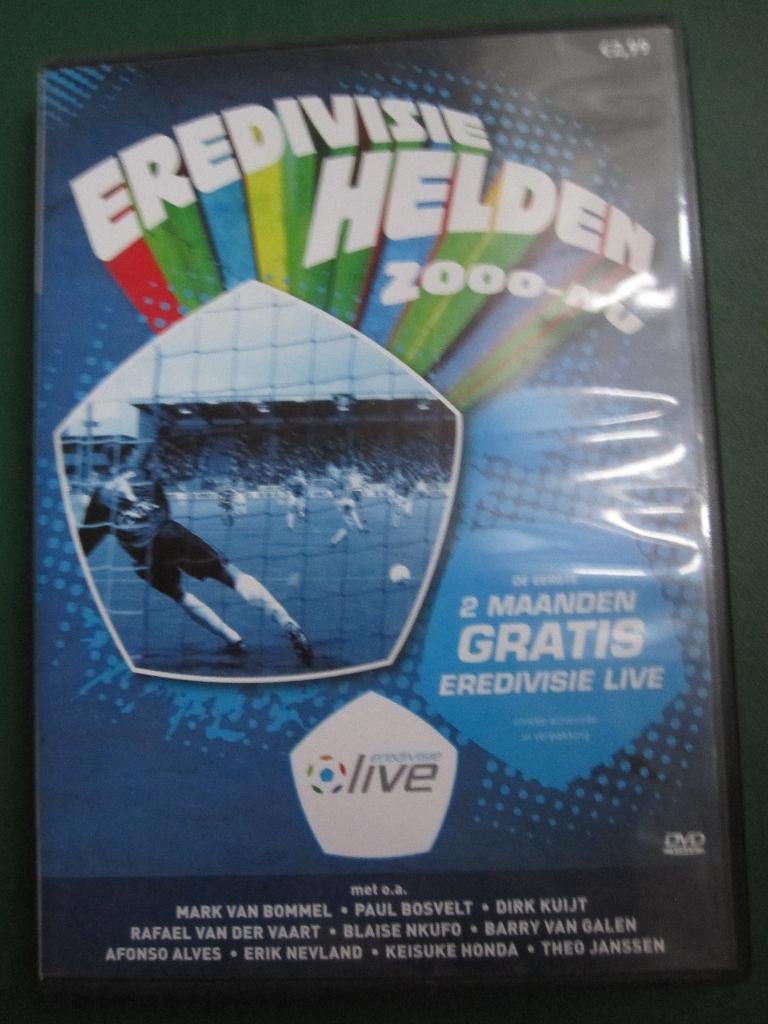 Eredivisie Heroes 2000 - maintenant, CD & DVD, DVD | Sport & Fitness, Tous les âges, Comme neuf, Documentaire, Football