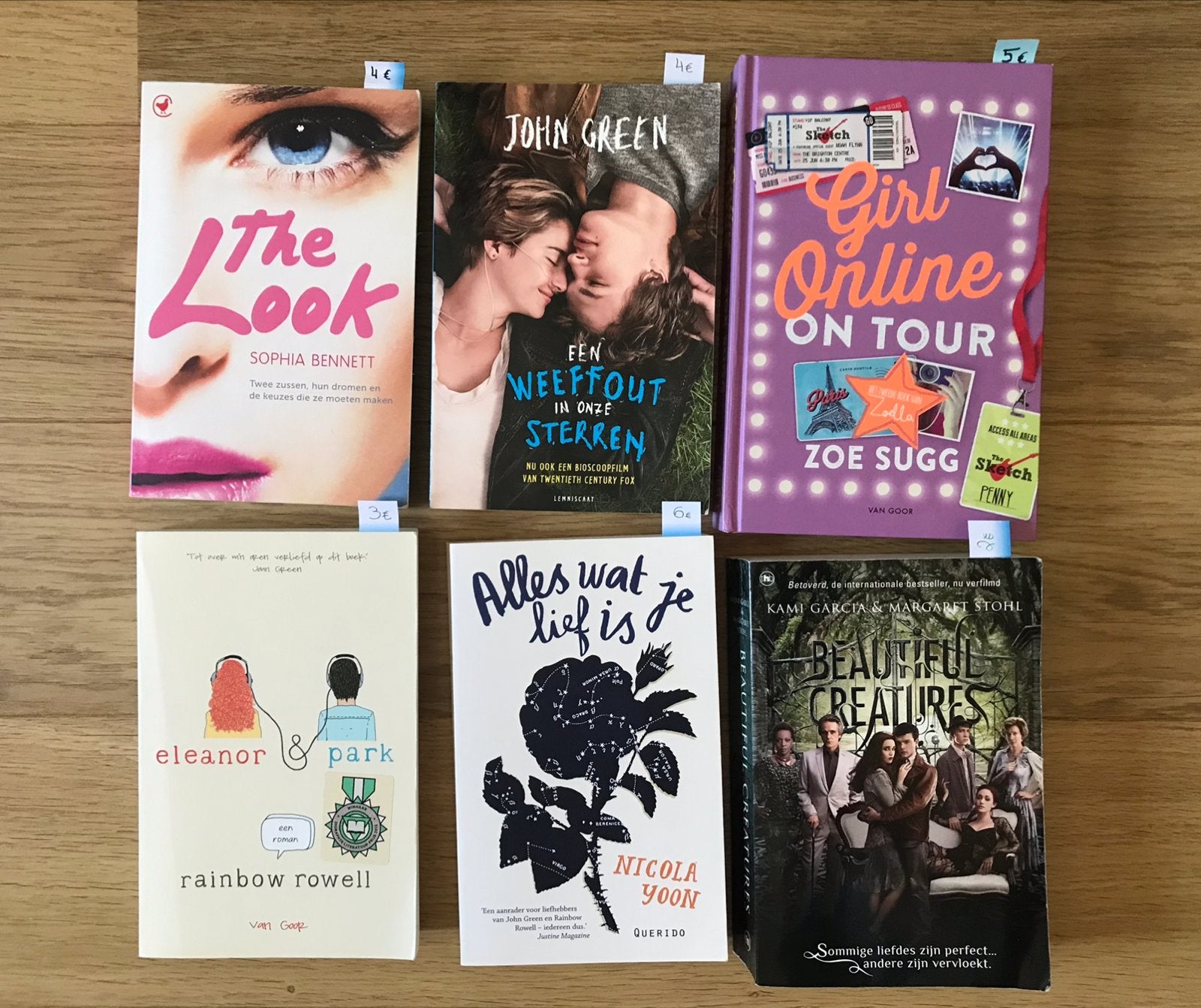 Jeugdboeken, Enlèvement, Utilisé