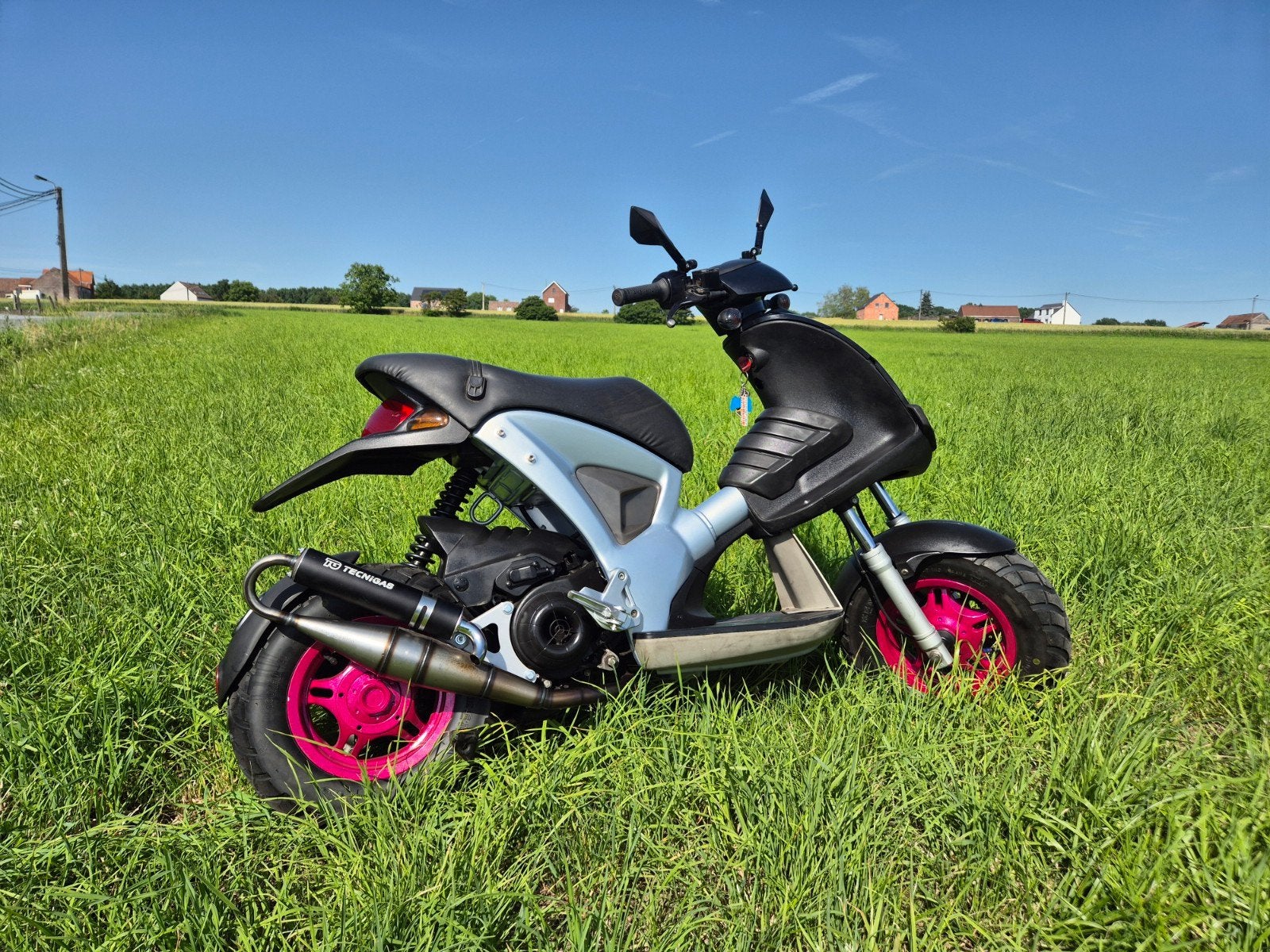 Gilera ice, Vélos & Vélomoteurs, Cyclomoteurs | Tomos, Enlèvement