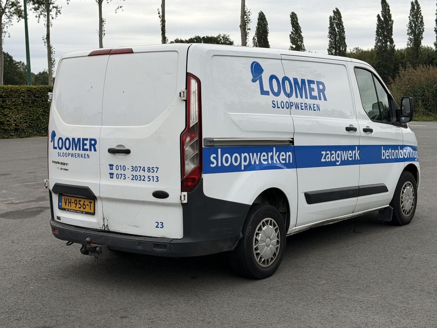 Ford Transit Custom 270 2.2 TDCI L1H1 Trend | € 3.850,- NETT, Electronic Stability Program (ESP), 178 g/km, Bedrijf, Ford