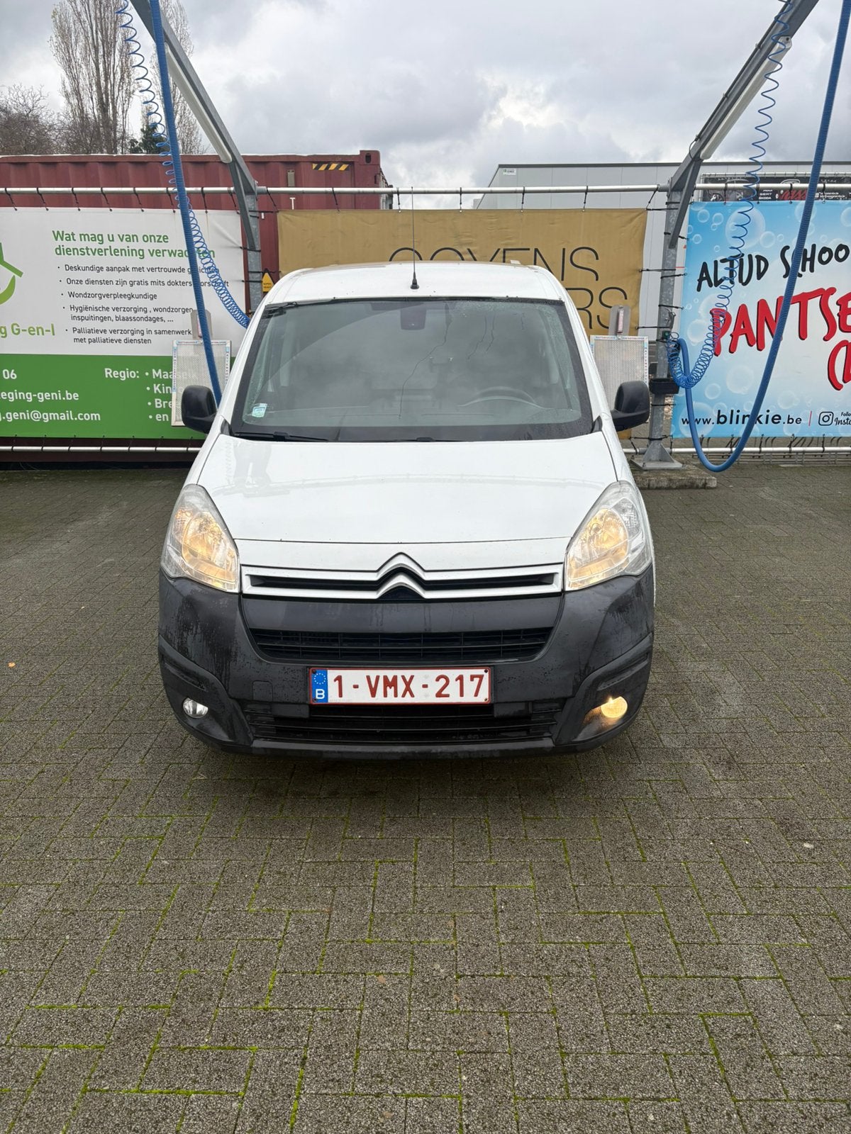 Citroen berlingo, Auto's, 4 cilinders, 1600 cc, Wit, Berlingo
