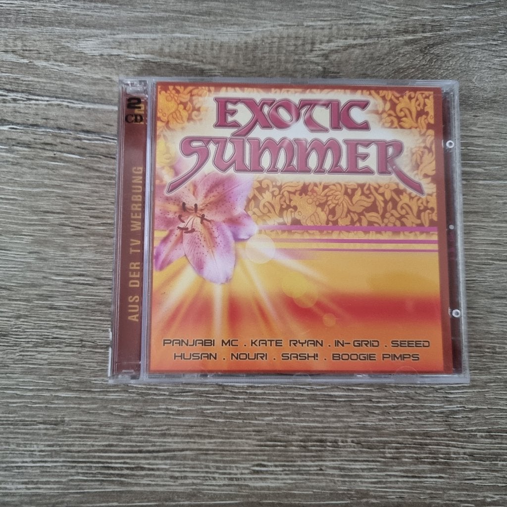 2xCD Various - Exotic Summer, Cd's en Dvd's, Ophalen of Verzenden, Gebruikt, Pop, Verzamelalbum