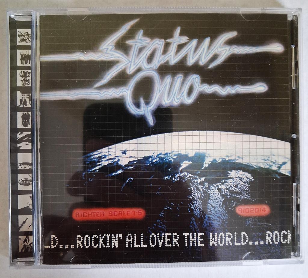 STATUS QUO  - ROCKIN' ALL OVER THE WORLD, CD & DVD, Enlèvement ou Envoi, Utilisé