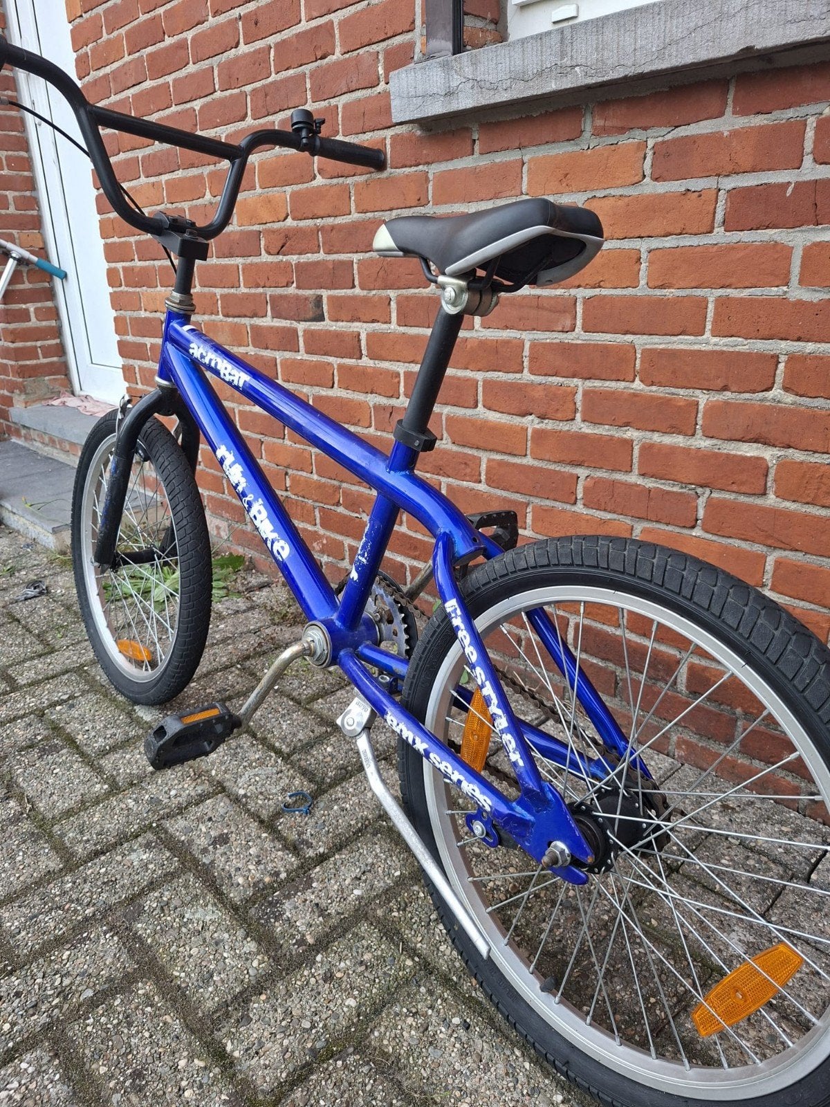 Jet BMX Bock BMX Bike 26 inch – stoer & stevig – €120, Fietsen en Brommers, Ophalen, 24 inch of meer, V-brakes, Aluminium