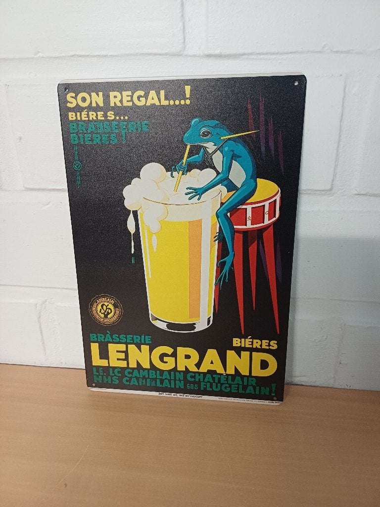 Bierbord mancave tuinbar decoratief, Verzenden