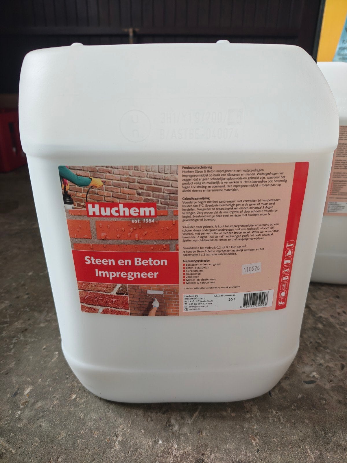 hydrofuge, Bricolage & Construction, 20 litres ou plus, Enlèvement, Neuf