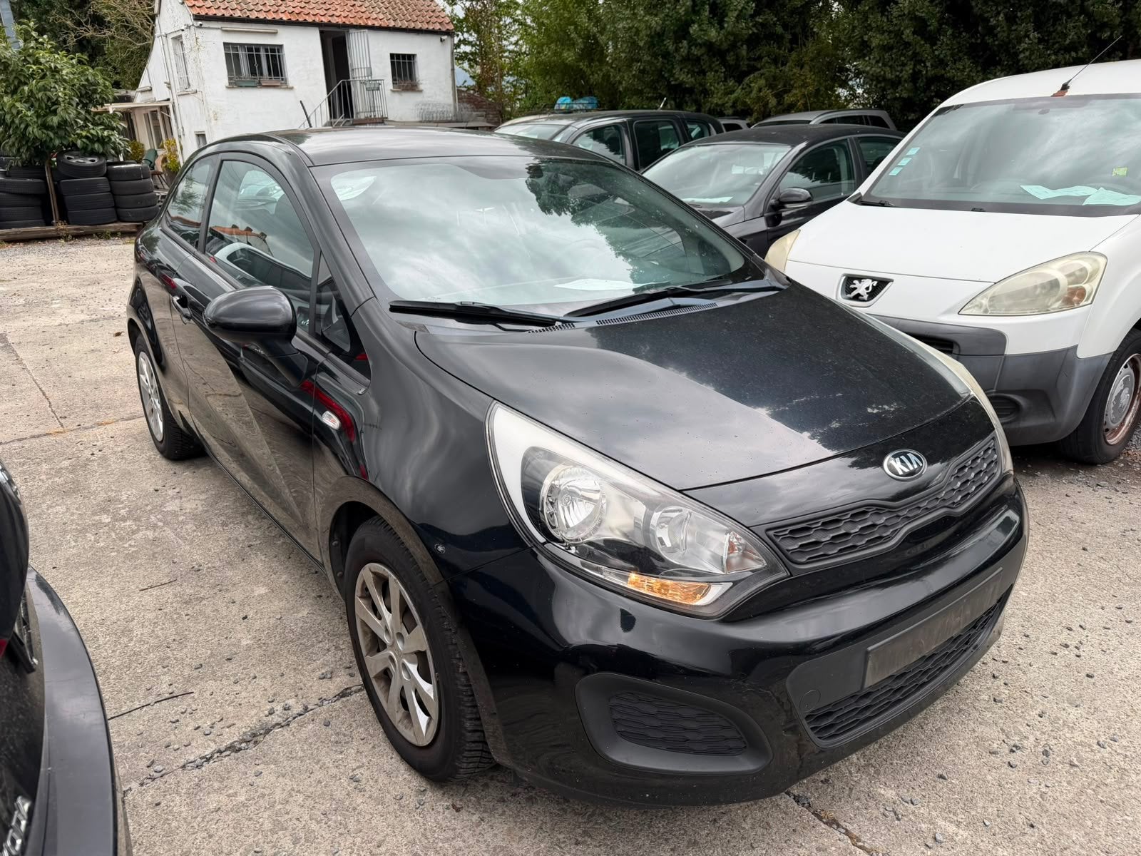 Kia Rio, Euro 5, Achat, Entreprise, Boîte manuelle