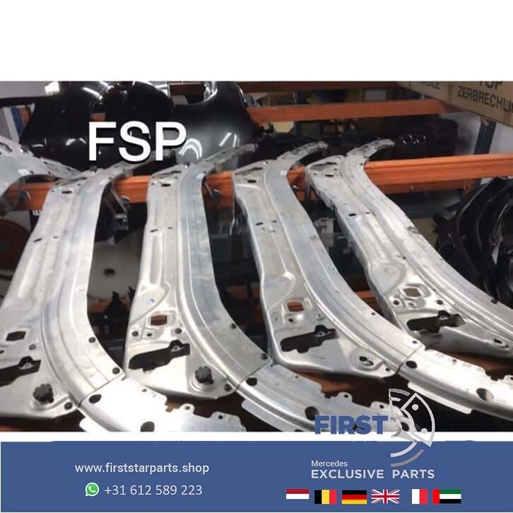 W205 voorfront Mercedes C Klasse 2014-2018 aluminium Front A, Utilisé, -, -, Enlèvement ou Envoi