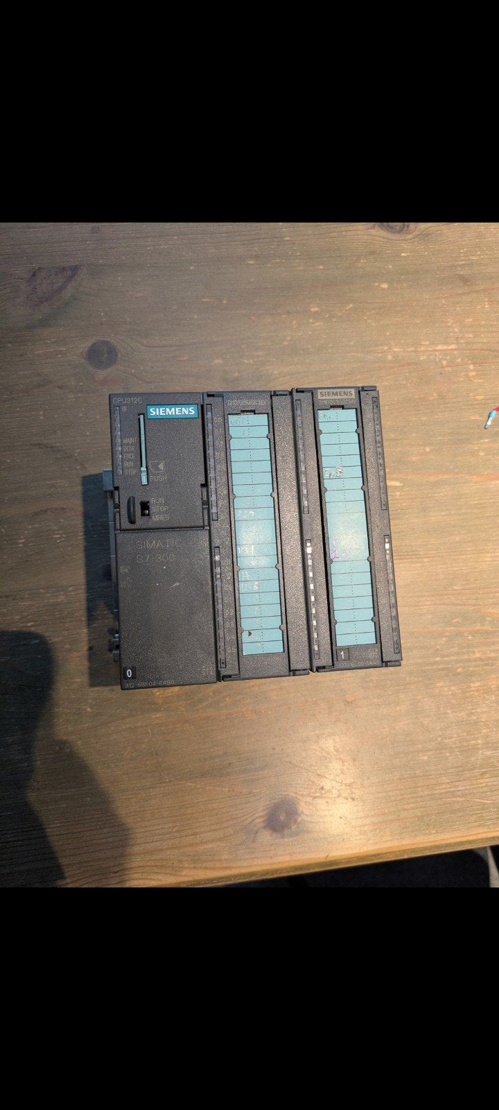 PLC s7 300, Hobby en Vrije tijd, Elektronica-componenten, Ophalen, Gebruikt
