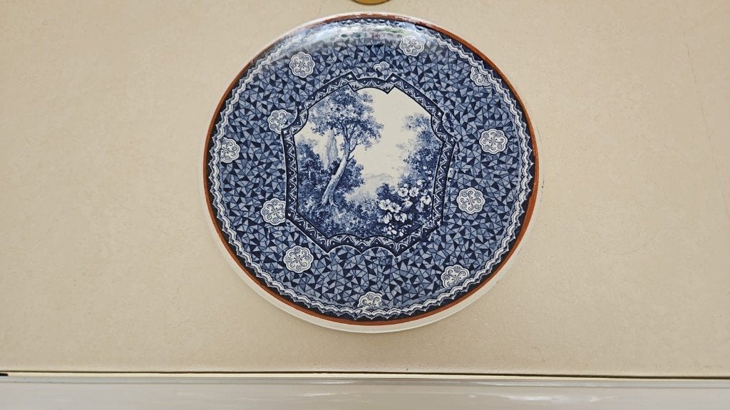 plaque murale ancienne Villeroy et Boch Flamand, Enlèvement ou Envoi