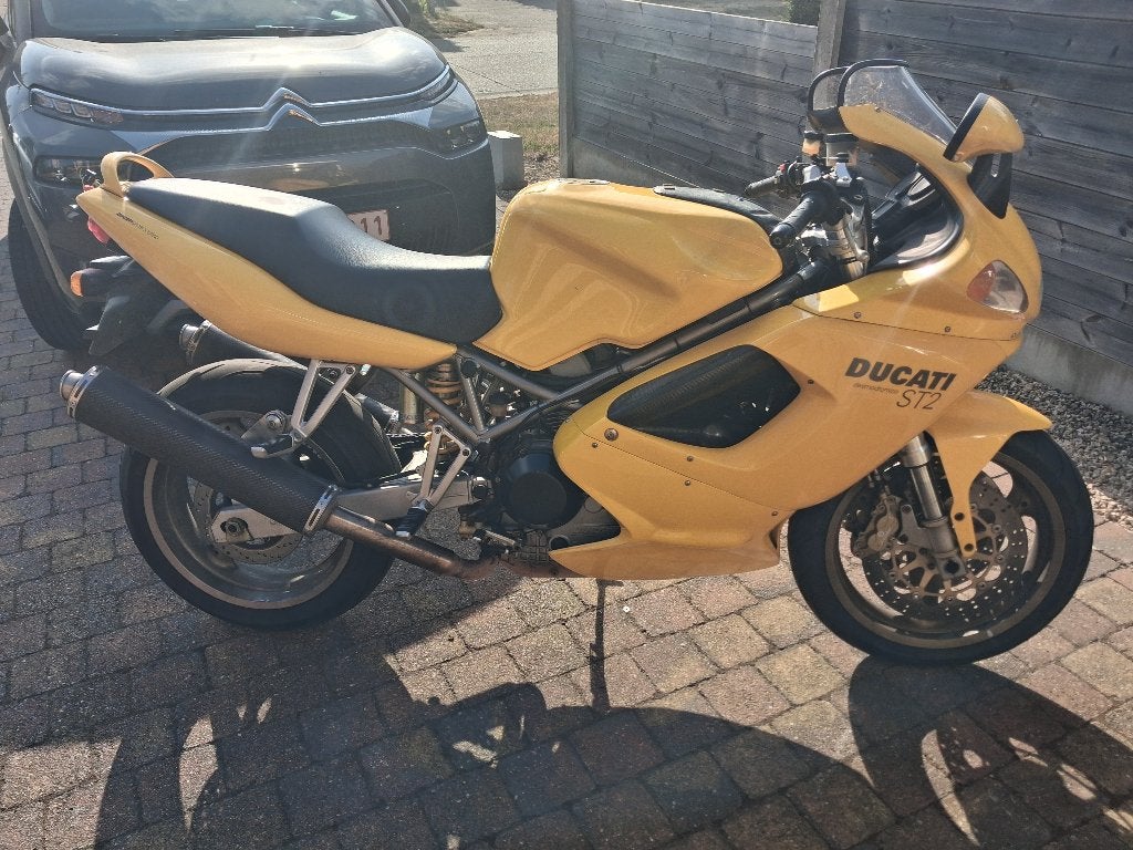 Ducati ST2 2000', Motos, Motos | Ducati, Particulier, Tourisme, plus de 35 kW, 2 cylindres, Enlèvement