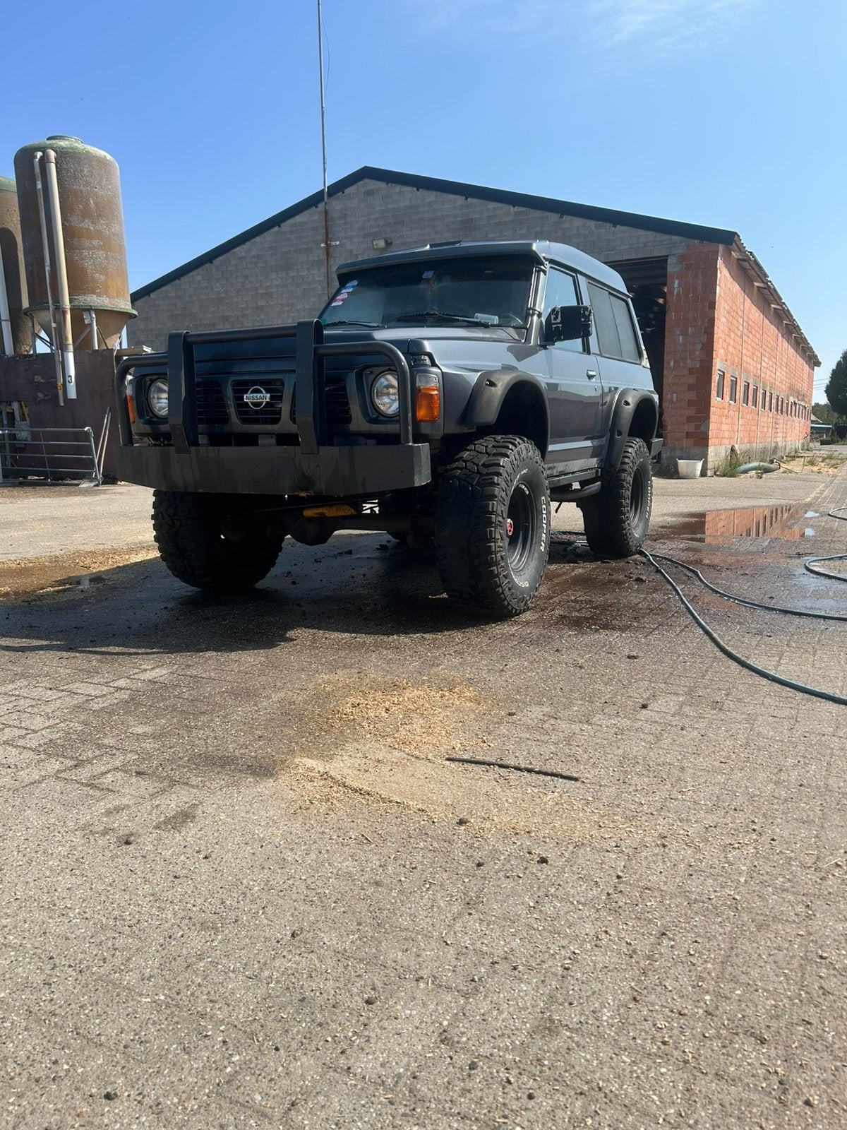 Nissan patrol y60, Achterwielaandrijving, Particulier, 2 zetels, 4x4