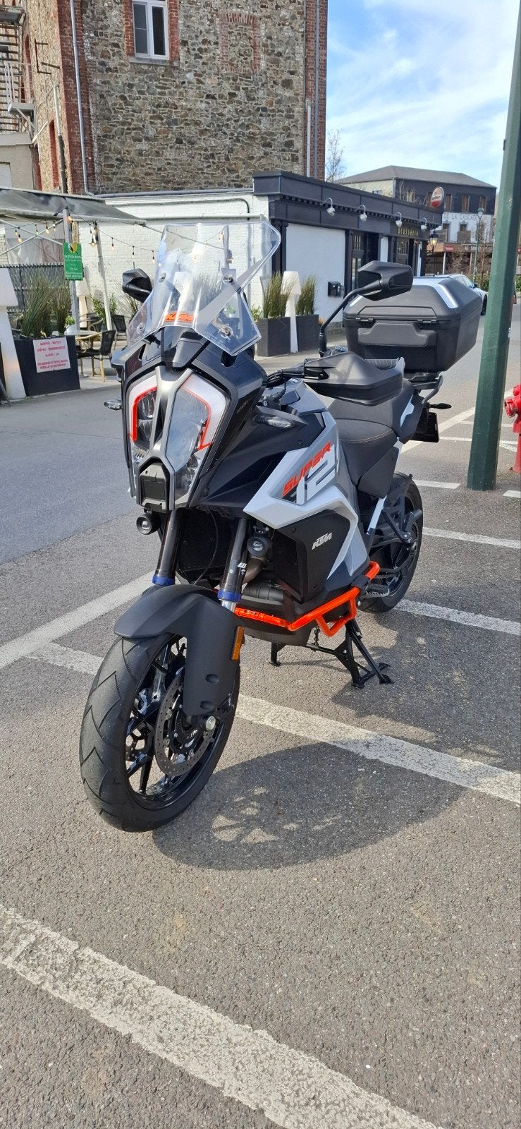 ktm 1290 Adventure s  , 9500 km ., Motos, Motos | KTM, Particulier, Poignées chauffantes
