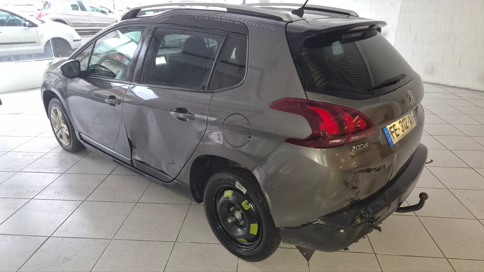 Peugeot 2008 hdi 2019 full option 70000km, Enlèvement, Peugeot