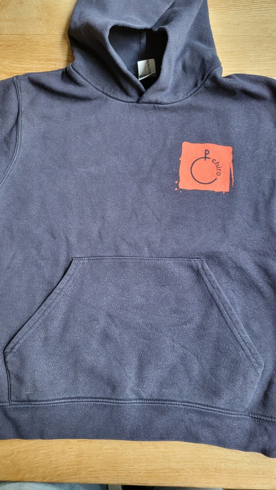 Chiro hoodie Kuurne. 7-9 jaar, Garçon ou Fille, Pull ou Veste, Utilisé, Enlèvement