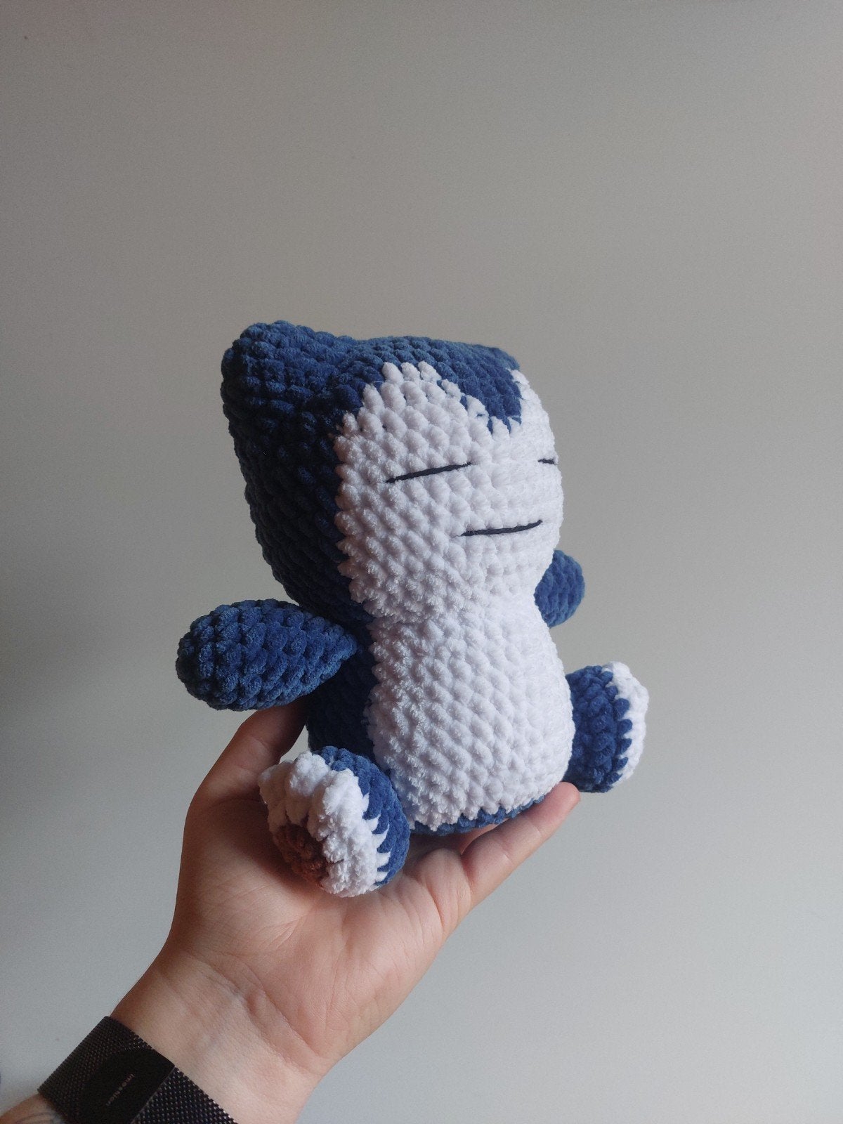 gehaakte snorlax, Enfants & Bébés, Neuf, Fait main, Enlèvement ou Envoi, Autres marques
