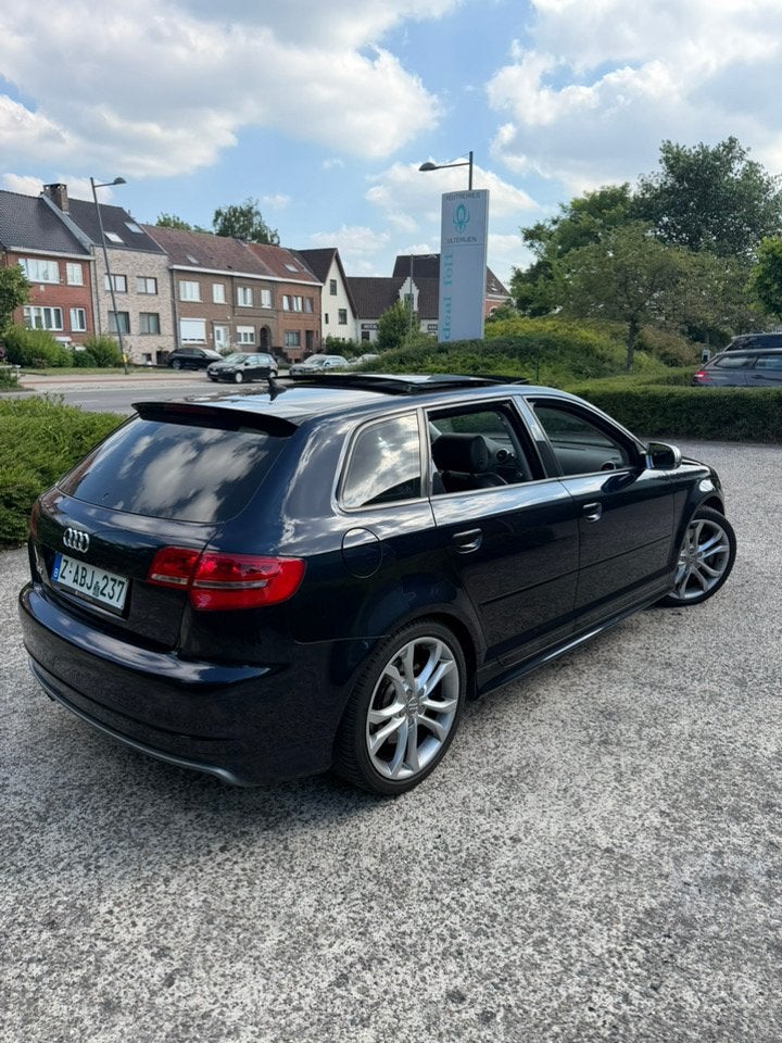 AUDI S3 SPORTBACK 8P 2012 FACELIFT FULL, Enlèvement ou Envoi