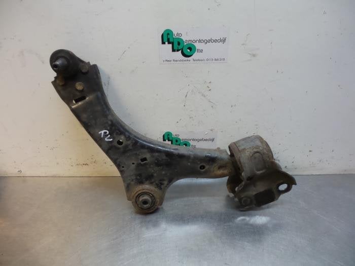 Draagarm rechts-voor van een Ford Mondeo (Mondeo 07-), Auto-onderdelen, Ophanging en Onderstel, Ford, Gebruikt, 3 maanden garantie