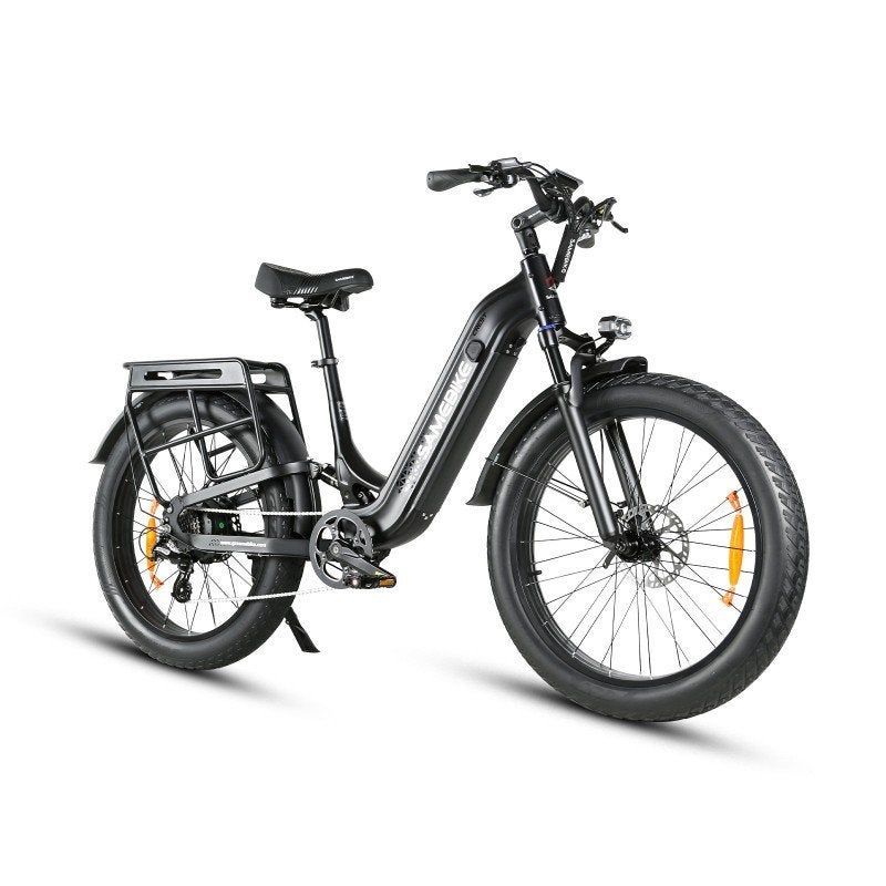 Samebike CREST zwarte elektrische mountainbike, Ophalen of Verzenden, Nieuw