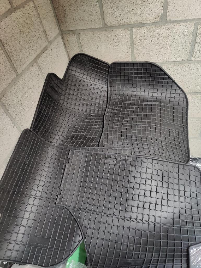 Kit de tapis en caoutchouc Renault Scenic Megane, Enlèvement ou Envoi