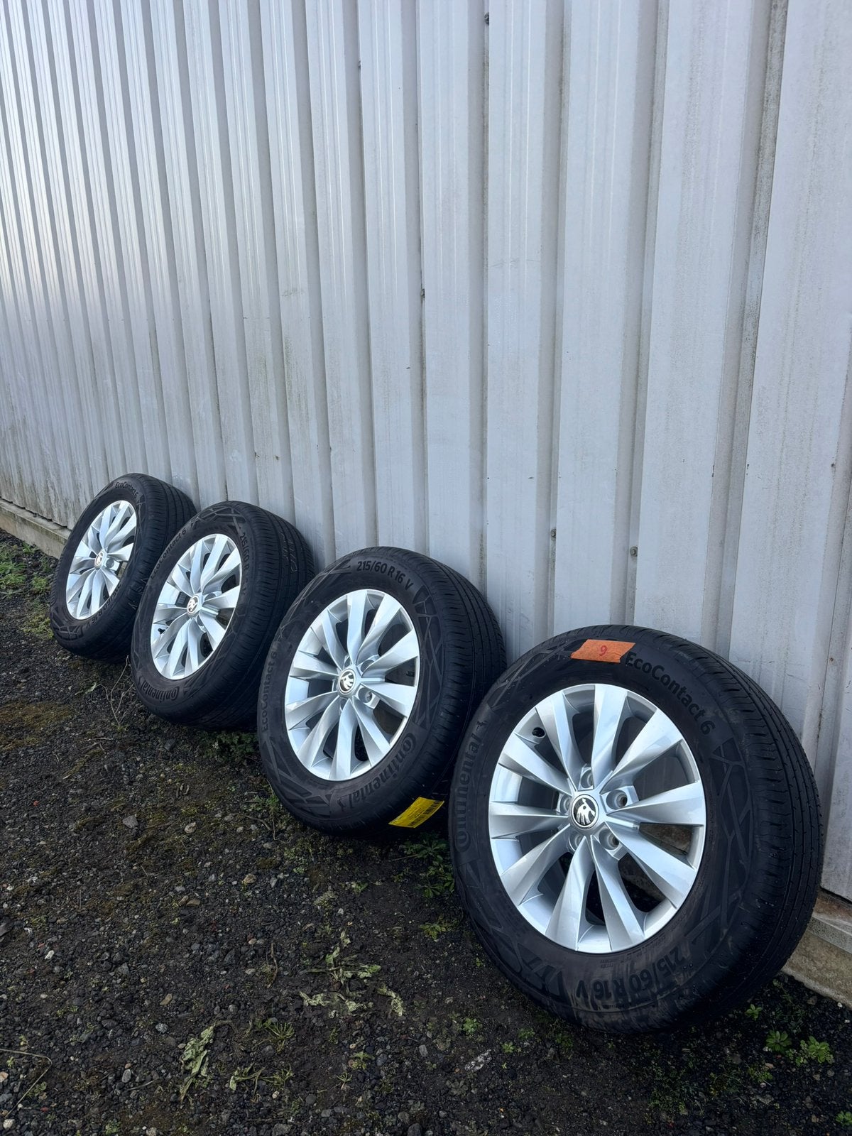 Jantes Skoda 16p, Autos : Pièces & Accessoires, Enlèvement, Skoda