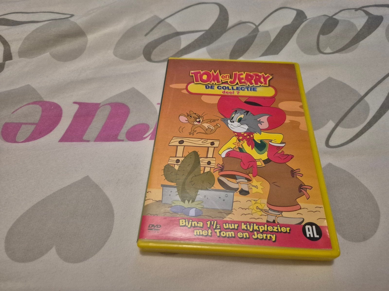 dvd tom and jerry werkende staat, Ophalen of Verzenden