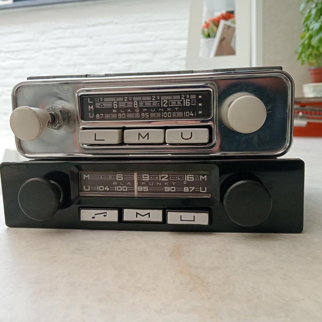 Blaupunkt autoradio's FM/AM oldtimer, Enlèvement ou Envoi, Utilisé