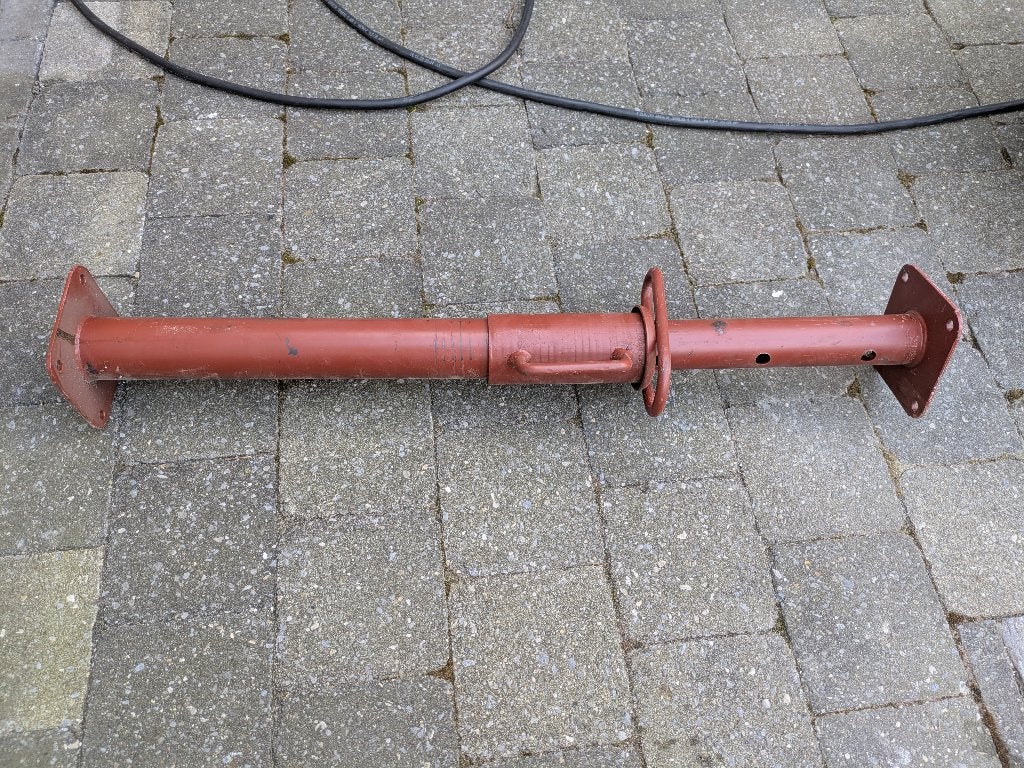 Schoor - stut 0,55 -0,9 m, Doe-het-zelf en Bouw, Metalen, Ophalen, Zo goed als nieuw, IJzer