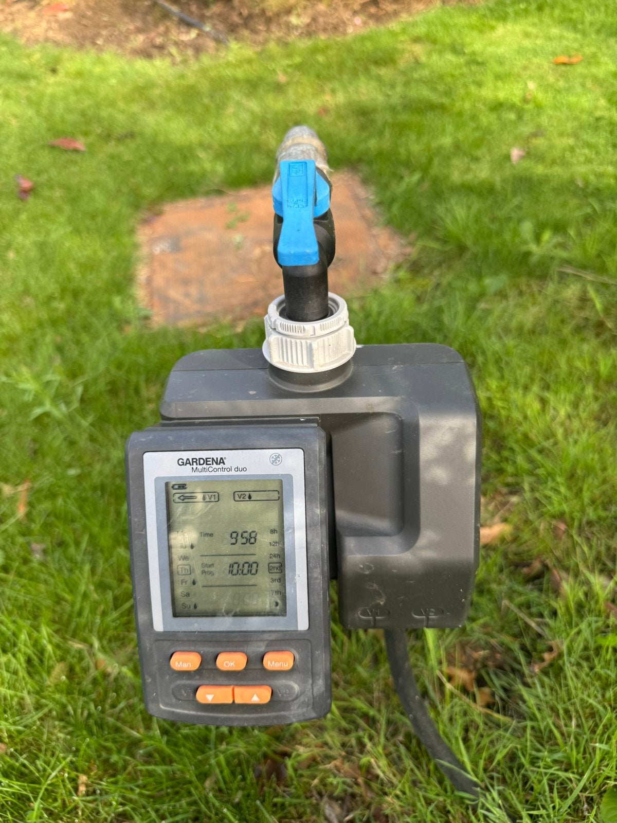 Sprinklerprogrammeur, Tuin en Terras, Ophalen, Gebruikt