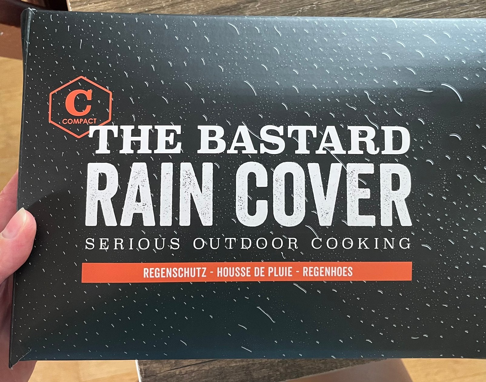 The Bastard rain cover compact, Tuin en Terras, Ophalen, Nieuw