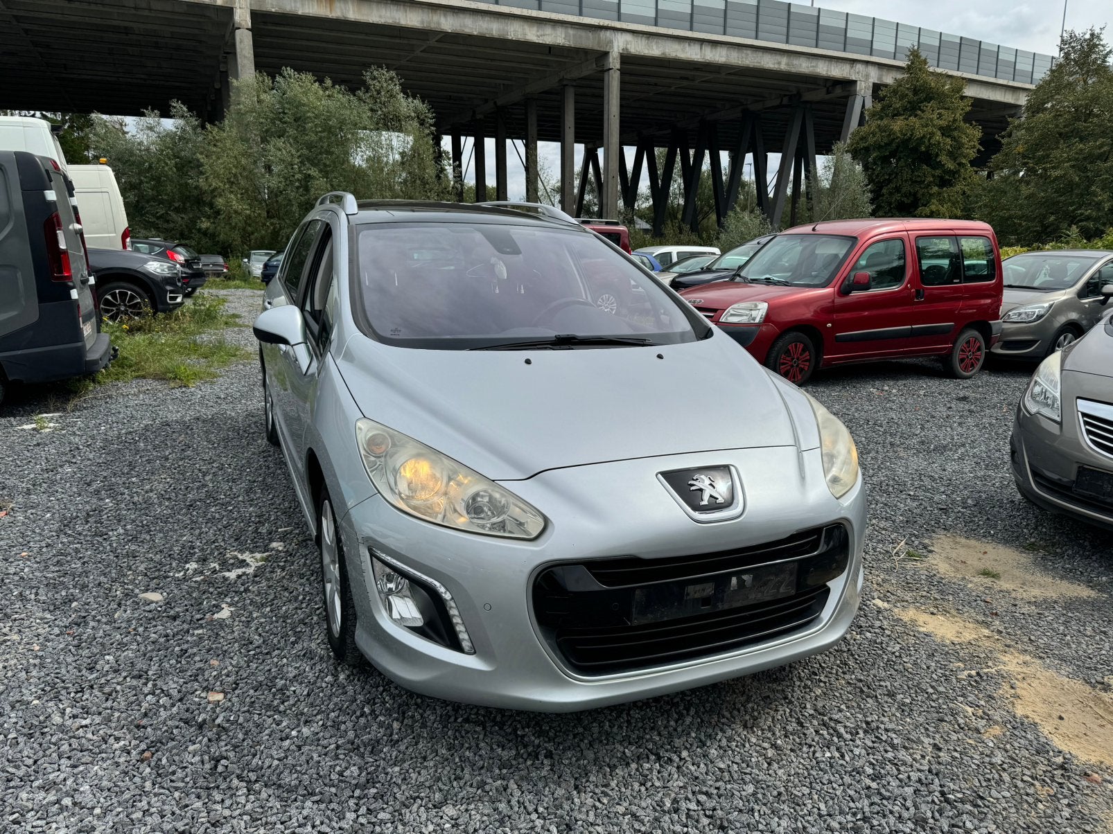 PEUGEOT 308 SW, Achat, 82 kW, Entreprise, Noir