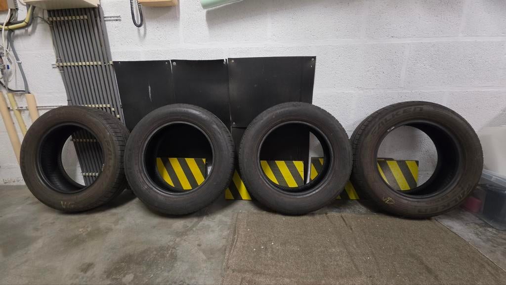 4 pneus été FALKEN Sincera SN110 EC – 185/65 R15 88H, Enlèvement, Utilisé