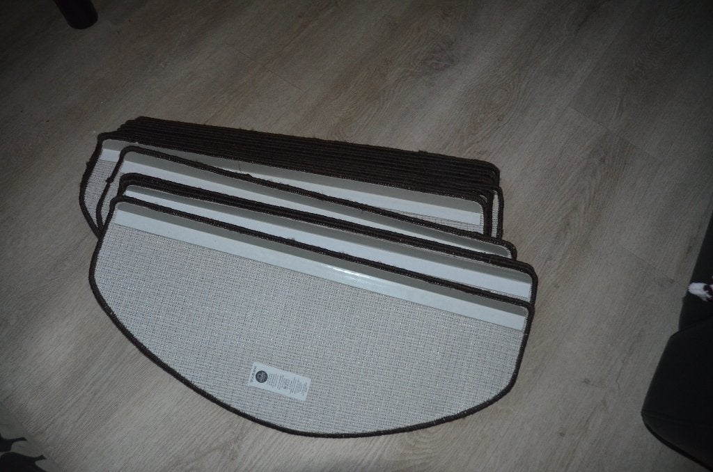 traptapijttegels, Maison & Meubles, Neuf, Beige, 50 à 100 cm, Enlèvement