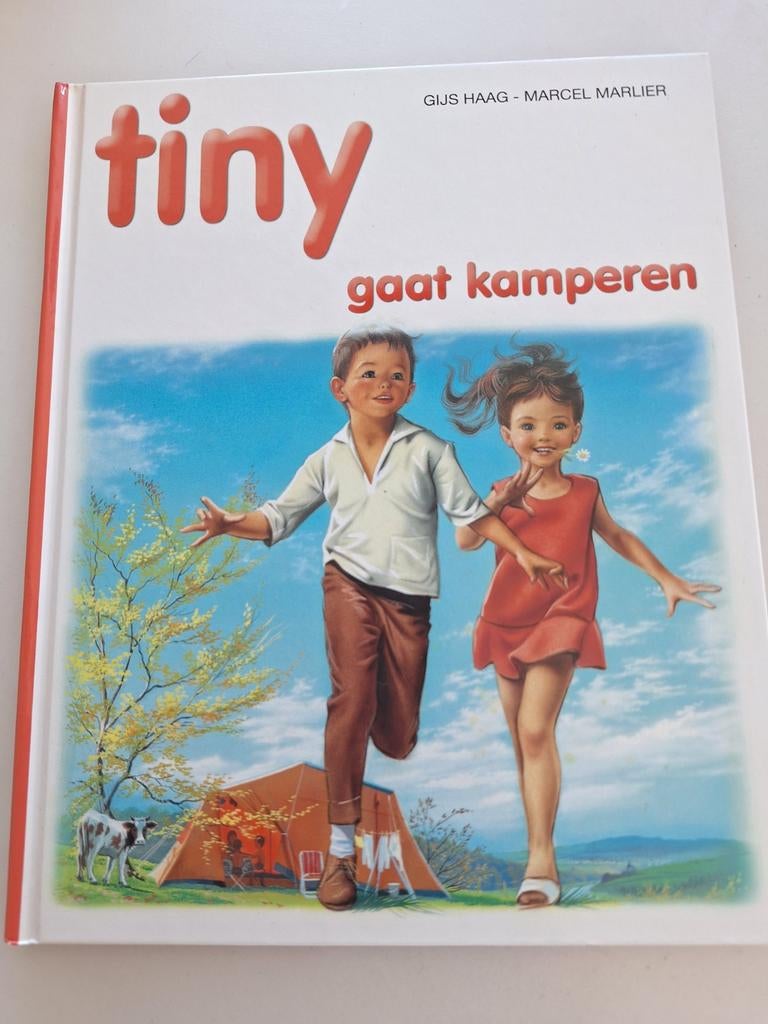 Boek Tiny gaat kamperen, Boeken, Ophalen