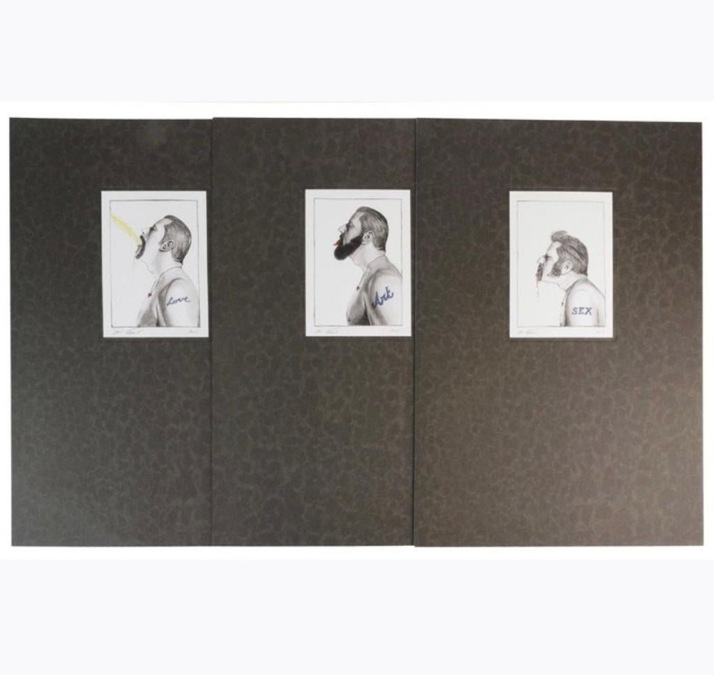 Jan Fabre - Love Sex Art, Ophalen of Verzenden