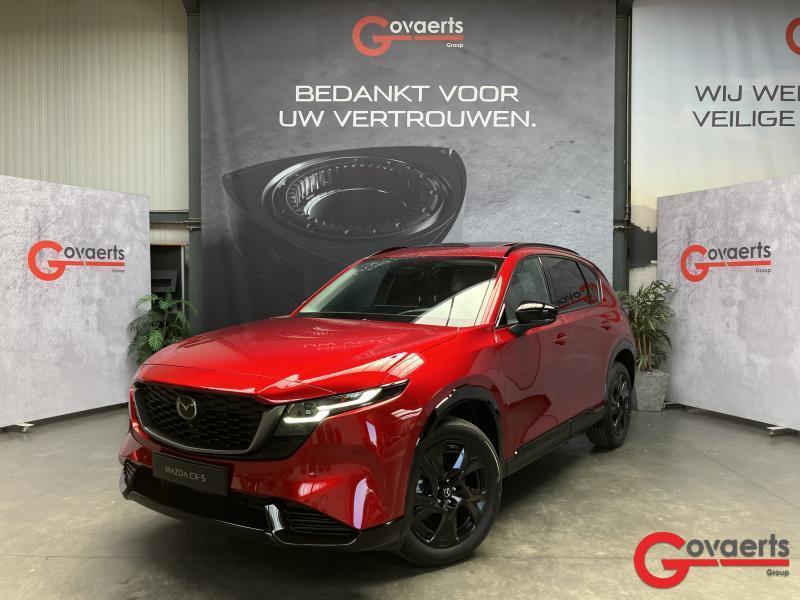 Mazda CX-5 All-new Mazda CX-5 5WGN 2.5L e-Skyactiv G 141ps 6, Automaat, USB, SUV of Terreinwagen, 141 pk