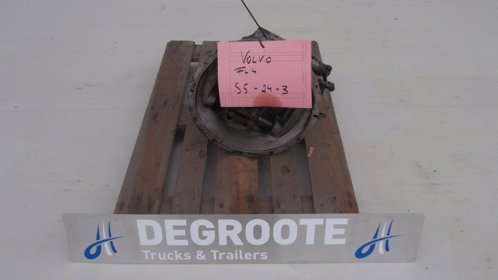 Versnellingsbak VOLVO FL4 Type: S5-24-3, Gebruikt, Volvo, Transmissie en Accessoires