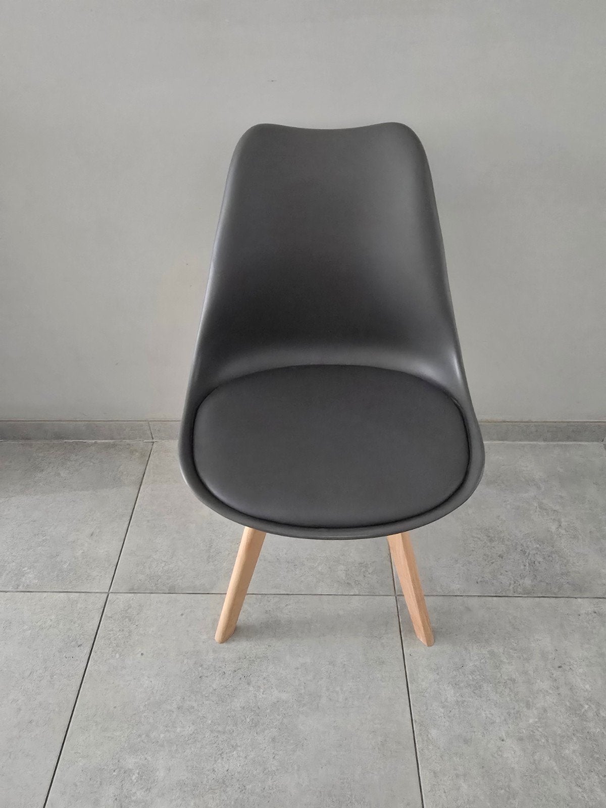 6 stoelen, Maison & Meubles, Chaises, Enlèvement, Utilisé, Gris, Cinq, Six Chaises ou plus